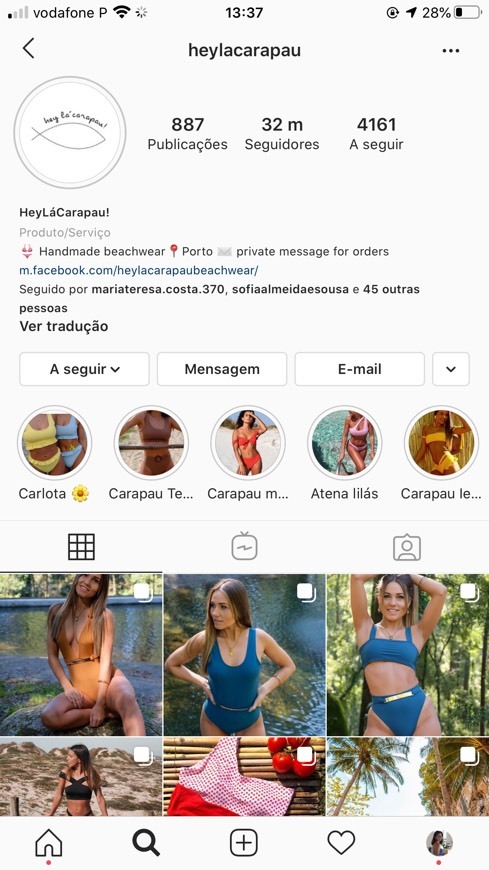 Moda HeyLáCarapau