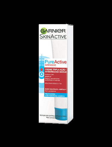 Product Pure Active Intensive Creme Tripla Ação 