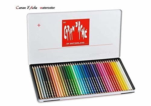 Producto Caran D'ache Swisscolor - Juego de lápices de color lápices de acuarela