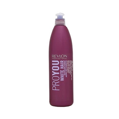 Beauty Revlon Proyou White Hair Shampoo Champú