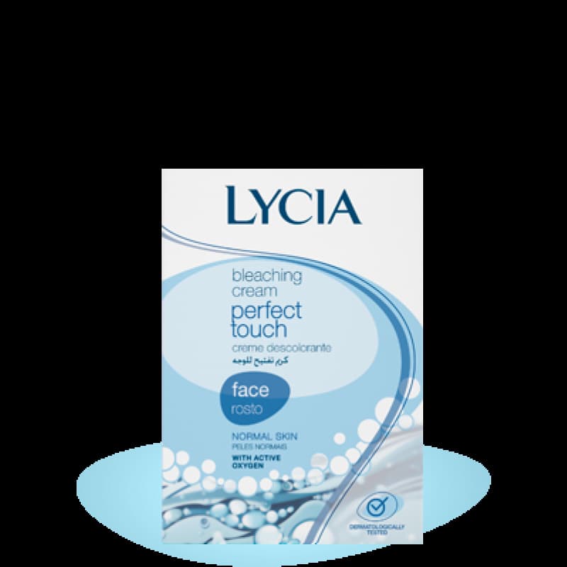 Producto Descolorante Facial Lycia