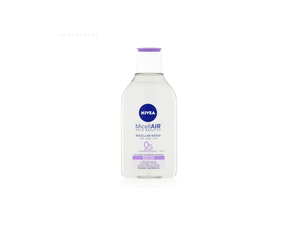 Producto Água Micelar Nivea 