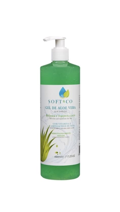 Producto Aloe Vera 100% Soft & Co