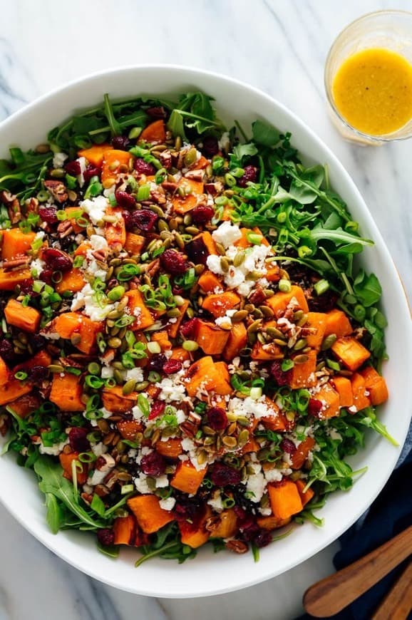 Moda Hearty Sweet Potato, Arugula & Wild Rice Salad