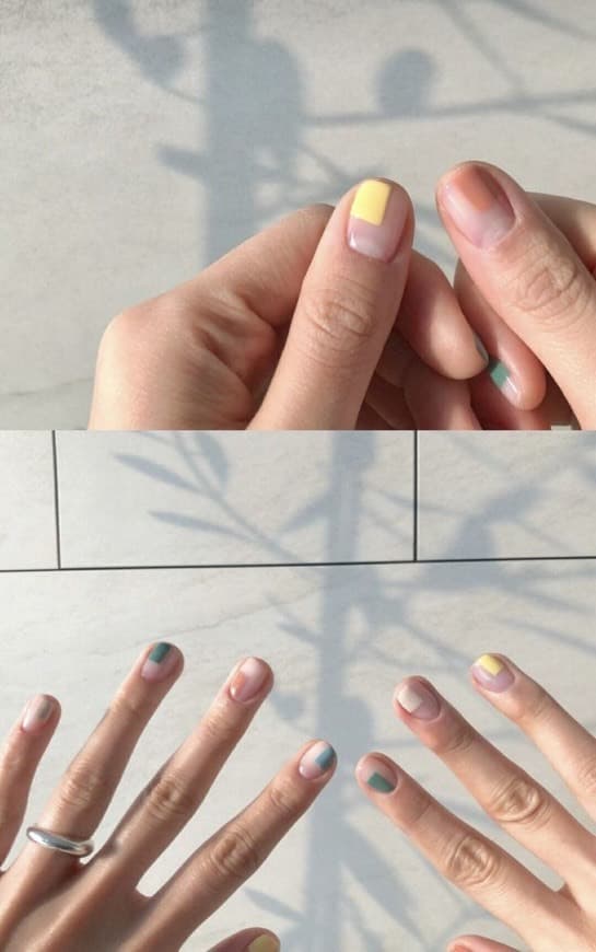 Moda Square nails