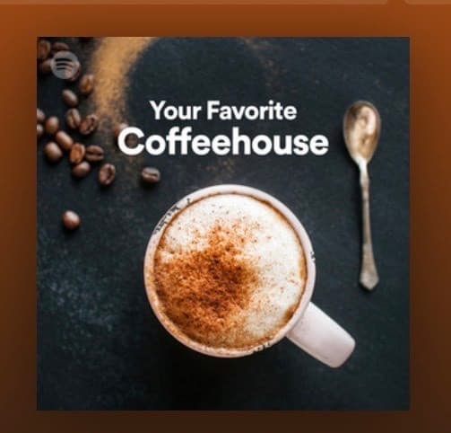 Fashion Playlist- Your favourite coffee house