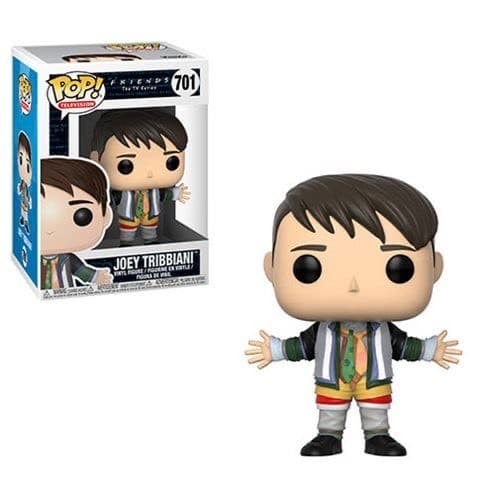 Moda Pop Funko- Joey Tribbiani