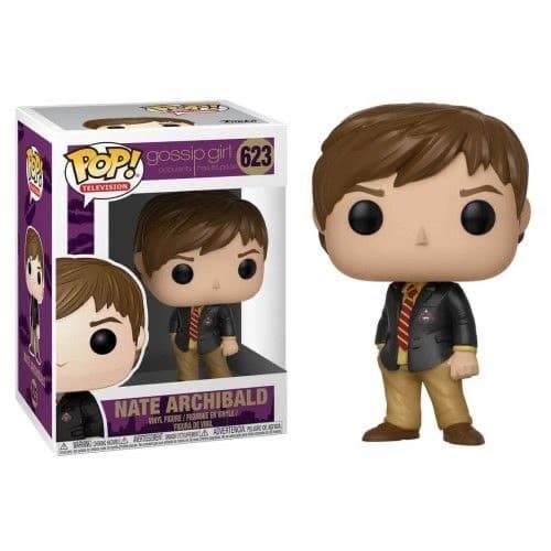 Moda Pop Funko- Nate Archibald