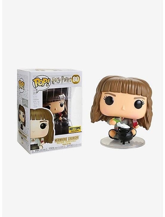 Moda Pop Funko- Hermione Granger