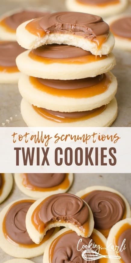 Moda Twix Cookies 