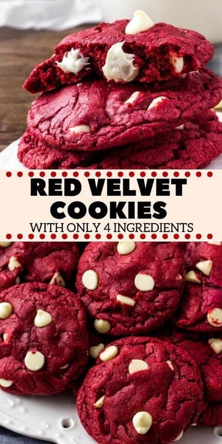 Moda Red Velvet Cookies