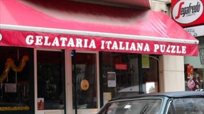 Restaurantes Gelataria Puzzle