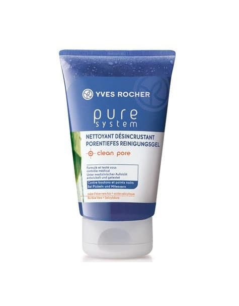 Beauty Yves Rocher Pure sistema Pore Tiefes Gel Limpiador Clean Pore con bio