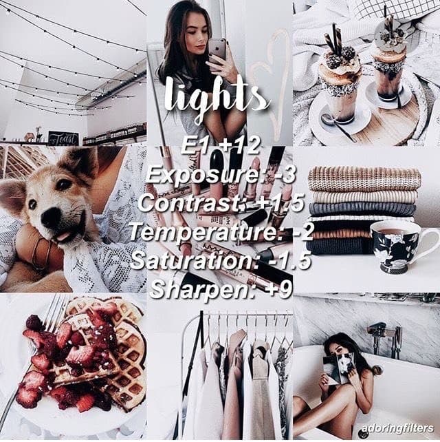 Fashion VSCO edit 