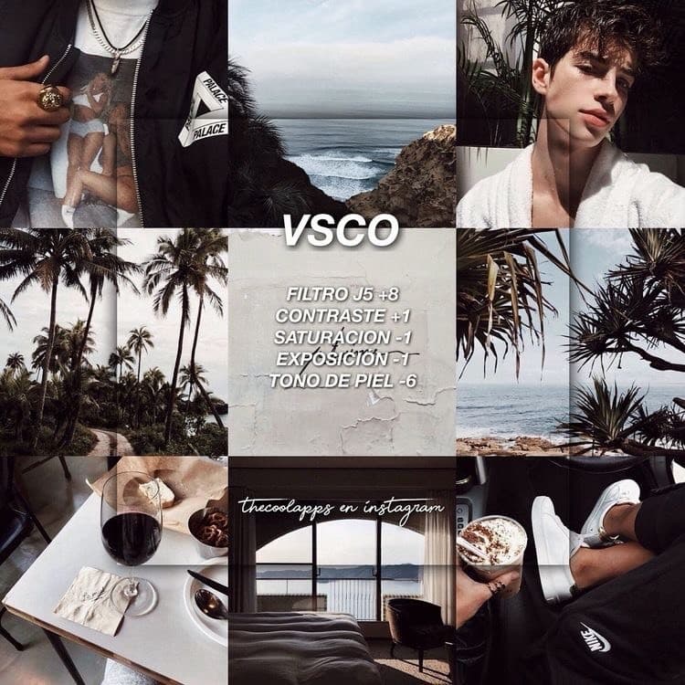 Fashion VSCO edit