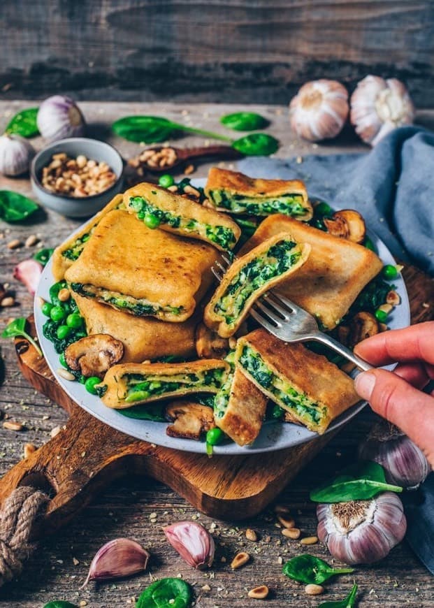 Moda Receita-Vegan Ravioli 