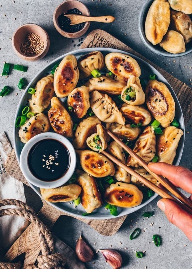 Moda Receita-Vegetable Dumplings 