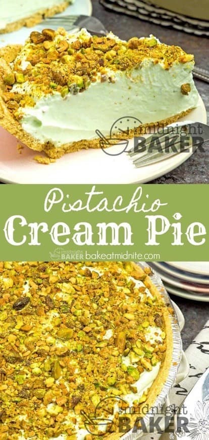 Moda Pistachio Cream Pie