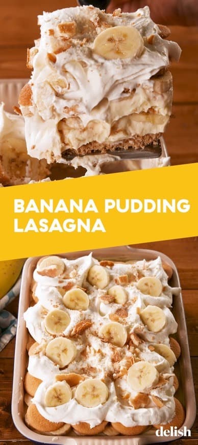 Moda Banana Pudding Lasagna 