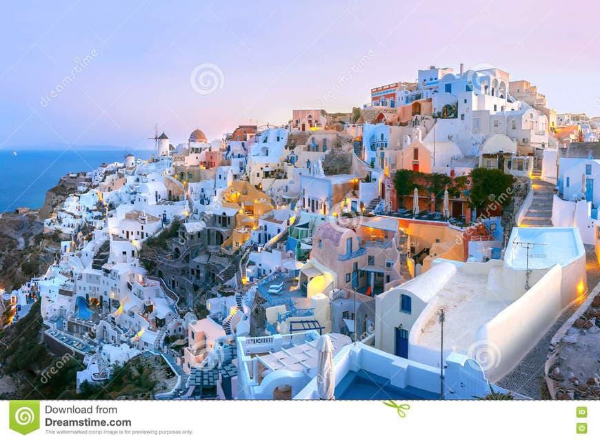 Place Santorini