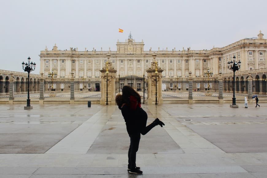 Place Palacio Real de Madrid