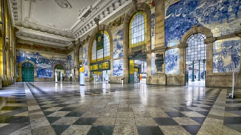 Lugar Estación de san Benito