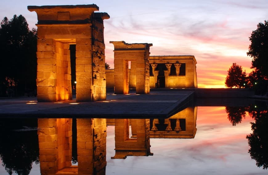 Place Templo de Debod