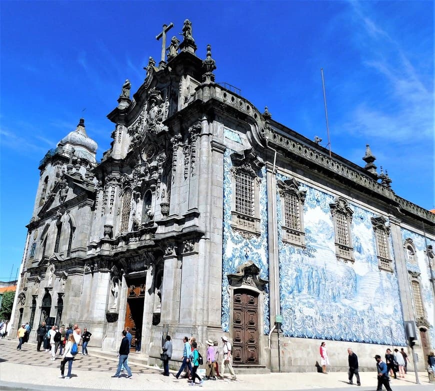 Lugar Iglesia del Carmen