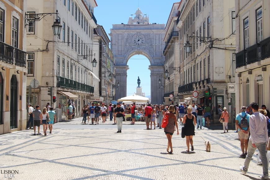 Place Rua Augusta