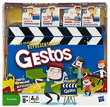 Fashion Hasbro Gaming - Juego de mesa Gestos (B0638105): Amazon.es ...