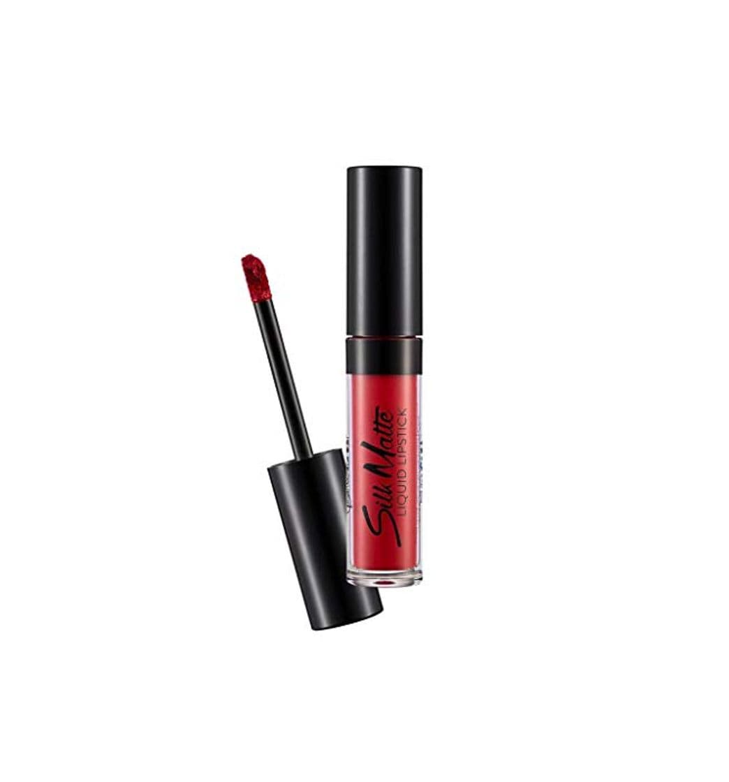 Beauty Silk Matte Liquid Lipstick 07 Claret Red Flormar