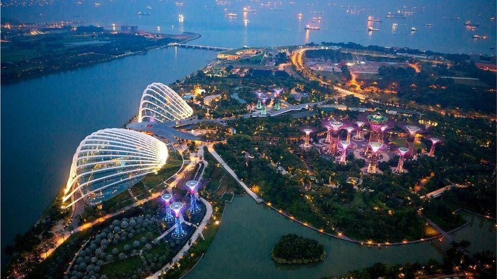 Place Singapur