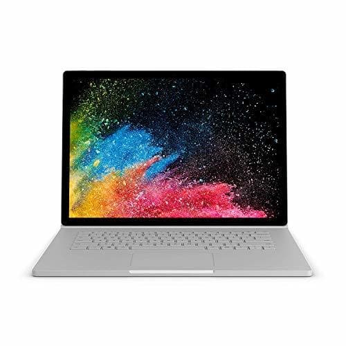 Electronic Microsoft Surface Book 2 - Ordenador portátil convertible táctil 13.5''