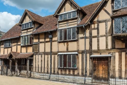 Place Shakespeare's Birthplace