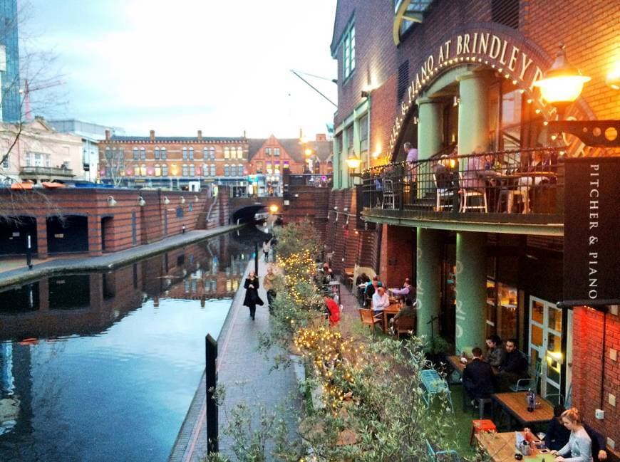 Place Birmingham Canal