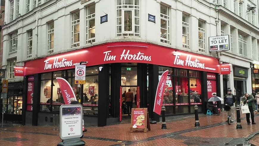 Place Tim Hortons - New Street