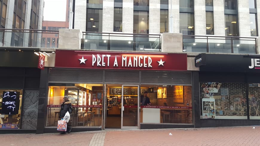 Restaurantes Pret A Manger