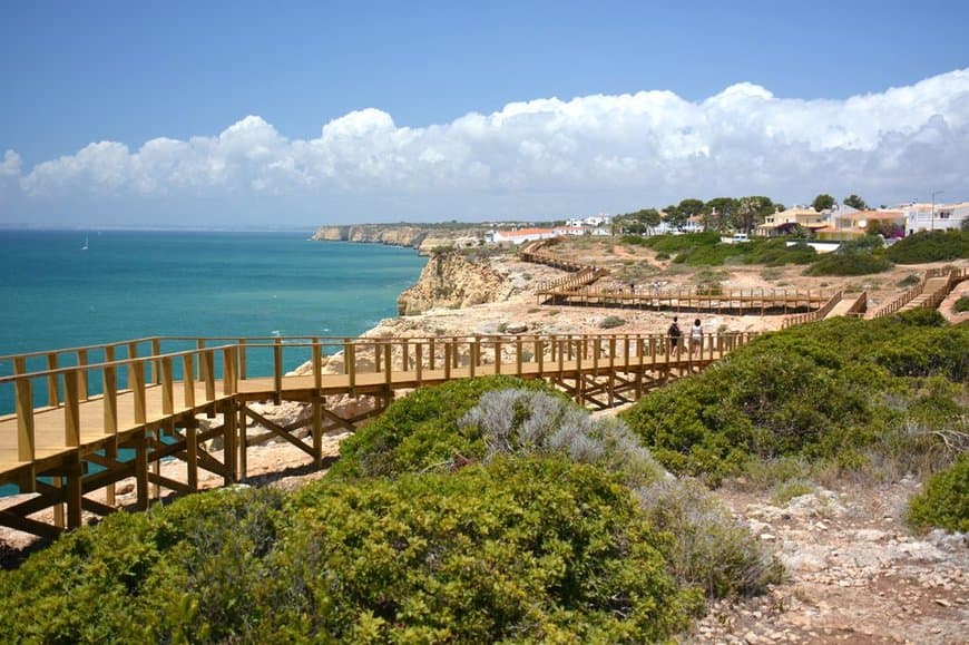 Lugar Carvoeiro Boardwalk