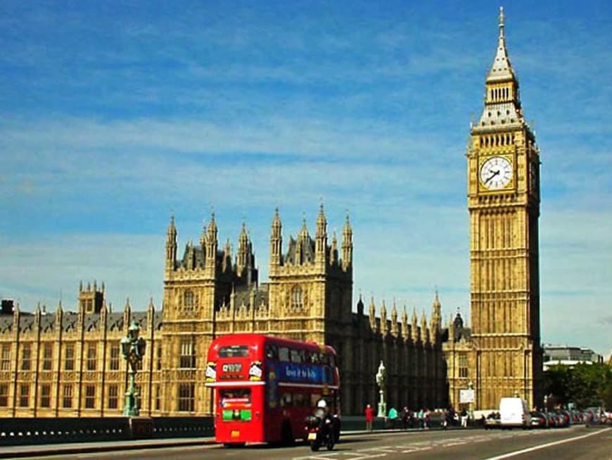 Lugar Big Ben