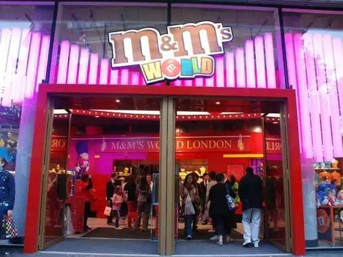 Restaurantes M&M STORE