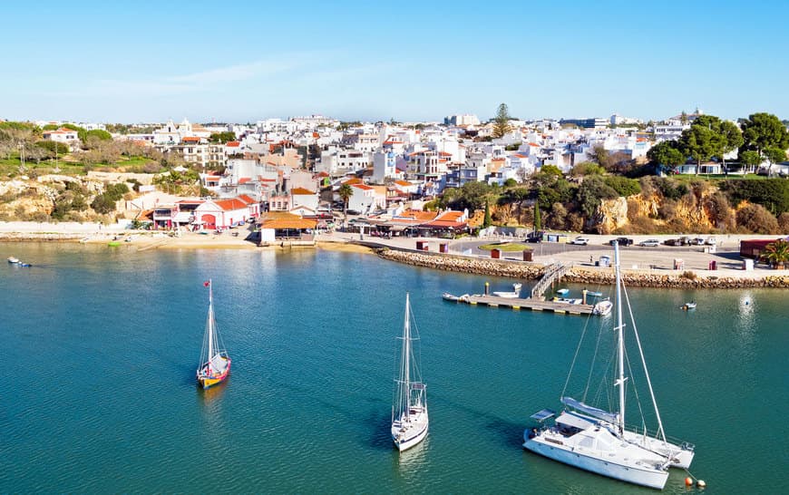 Lugar Alvor