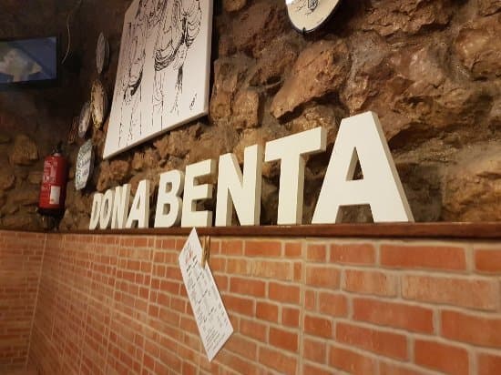 Restaurants Dona Benta - Tasca Chique