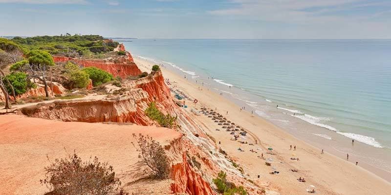 Lugar Praia da Falésia