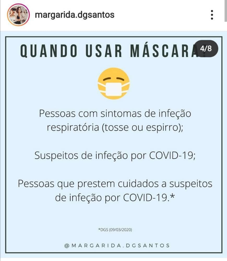 Moda Quem deve usar máscara! 