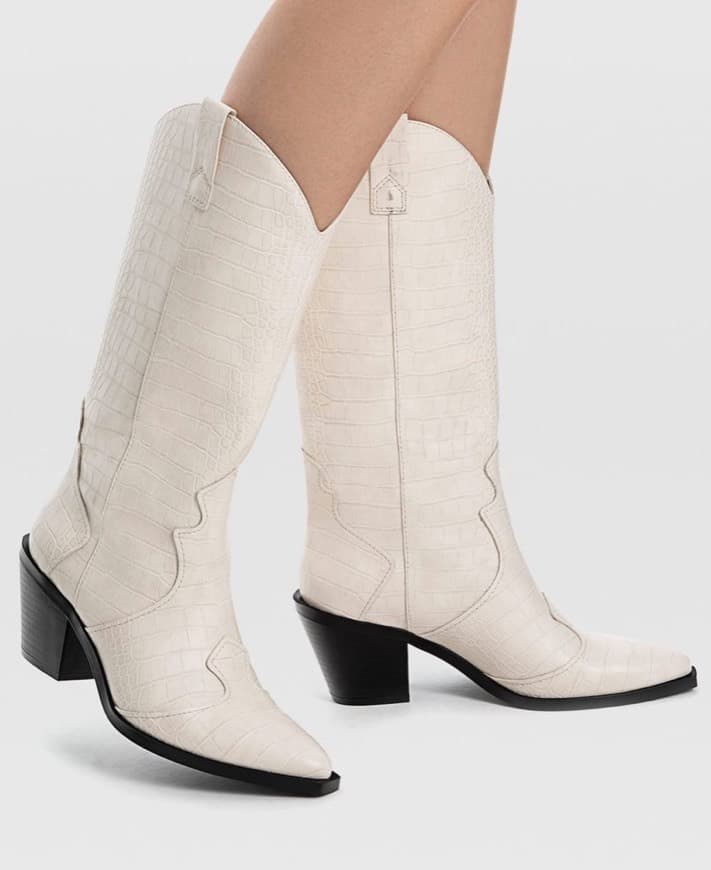 Fashion Botas blancas