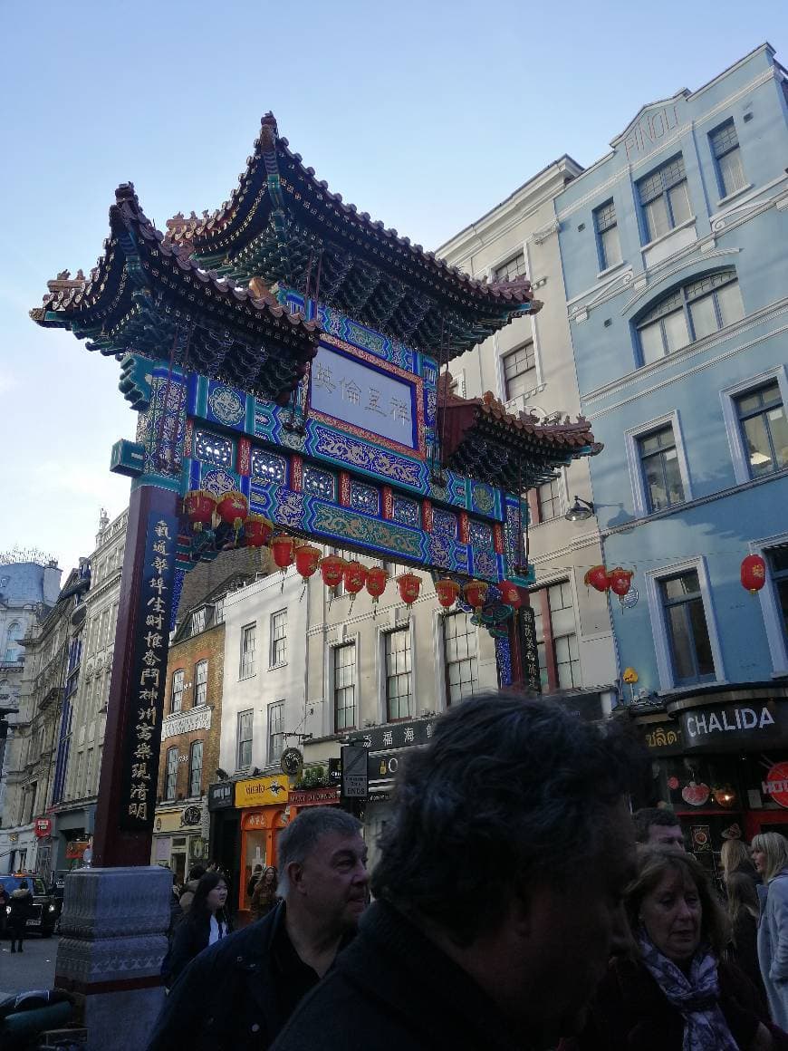 Lugar Chinatown