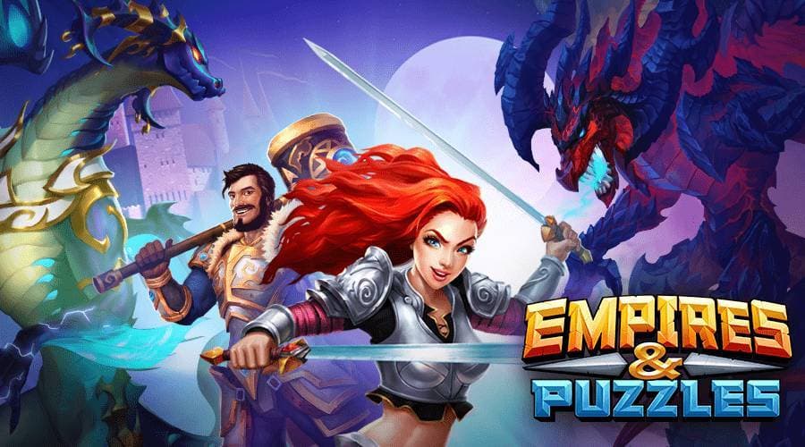 Fashion Empires & Puzzles: Epic Match 3