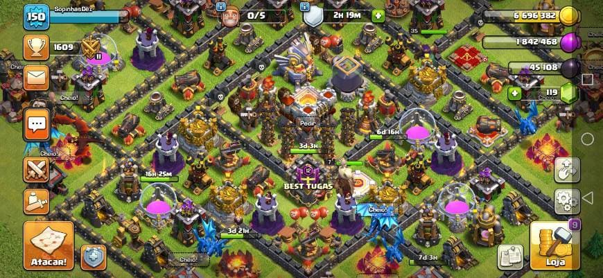 App Clash of Clans