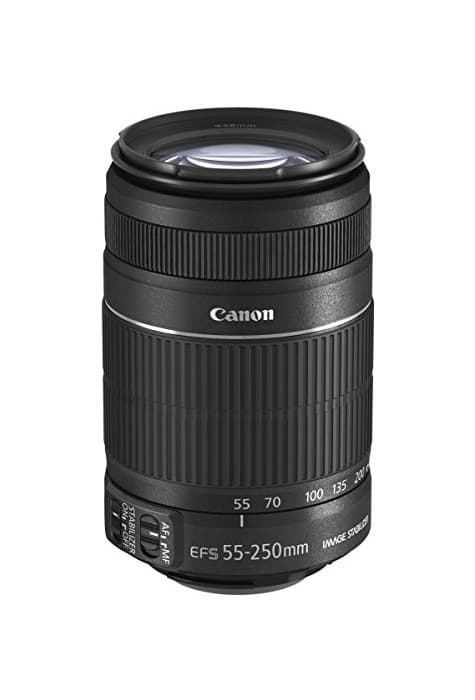 Electronic Canon EF-S 55-250mm f/4-5.6 IS II - Objetivo para Canon