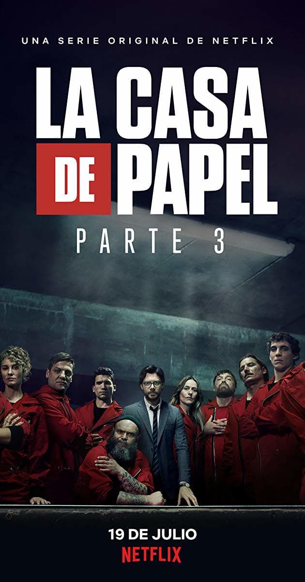 Moda La casa de papel 